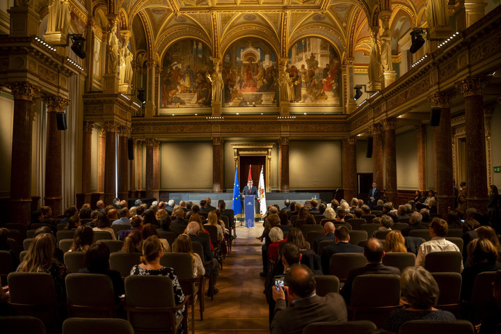 Fotó: MTI/Balogh Zoltán Ők lettek a főváros díszpolgárai