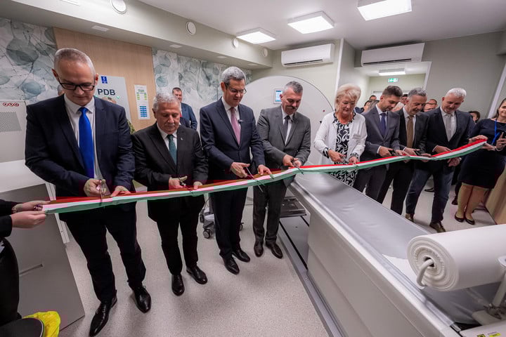 Szintlépést jelent az új CT-berendezés a karcagi kórház életében