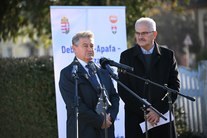 Fotó: MTI/Czeglédi Zsolt Elkezdődik a Debrecen-Mátészalka vasútvonal felújítása