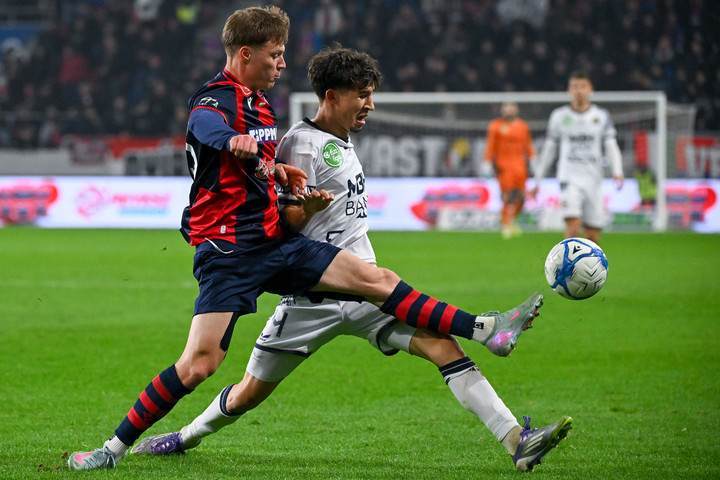 Fotó: MTI/Czeglédi Zsolt A hajrában szerzett góllal mentett pontot a Puskás