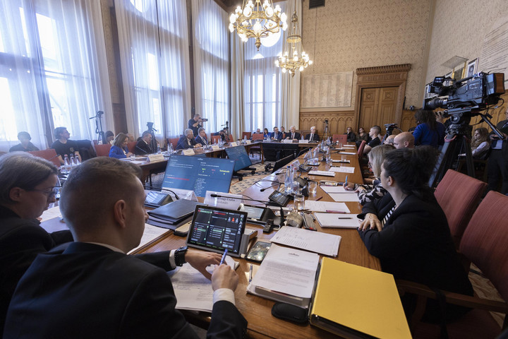 Fotó: MTI/Kocsis Zoltán „Egyházpolitikánk lényege az együttműködő elválasztás”