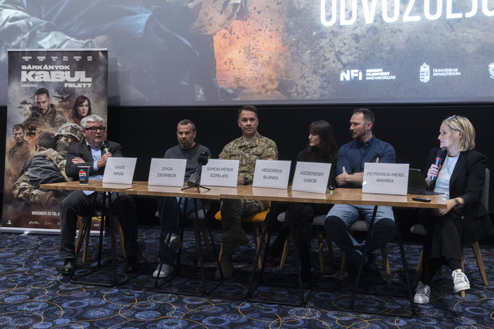 Fotó: MTI/Kocsis Zoltán Digitális forradalom egyetlen egy magyar filmben