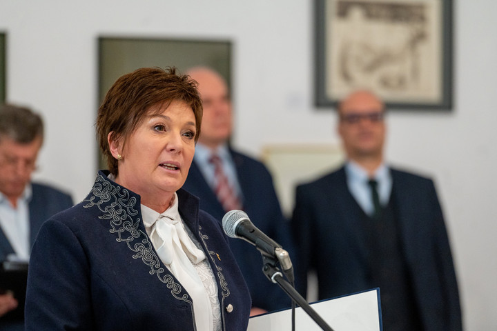 Fotó: MTI/Kiss Gábor A magyar kultúra egysége nem földrajzi, hanem lelki valóság