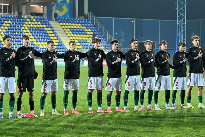 Fotó: MTI/Krizsán Csaba Vereség a franciáktól, de továbbjutás az elitkörbe