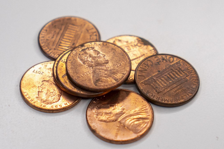 Fotó: LUIS BOZA / NURPHOTO / NURPHOTO VIA AFP Nem nyomnak több egycentes érmét