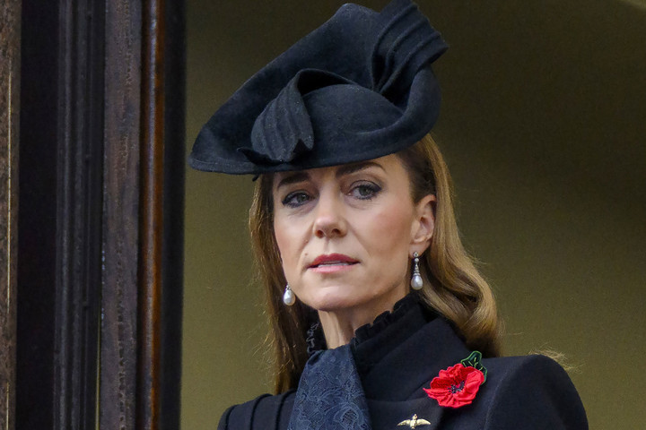 Katalin hercegné megszegte a hagyományt