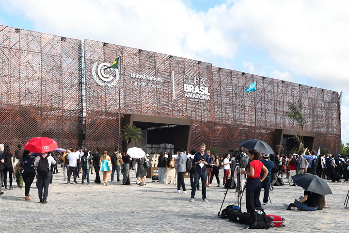 Brazília ad otthont a valaha volt második legnagyobb klímacsúcsnak