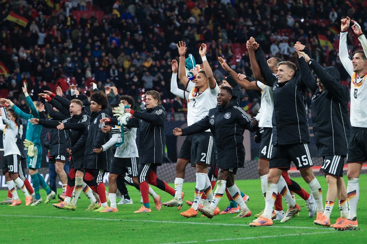 Fotó: JAN WOITAS / DPA / DPA PICTURE-ALLIANCE VIA AFP Németország és Hollandia is ott lesz a foci vb-n