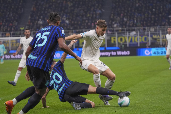 Olasz élvonal: megnyerte a rangadót és élre állt az Inter