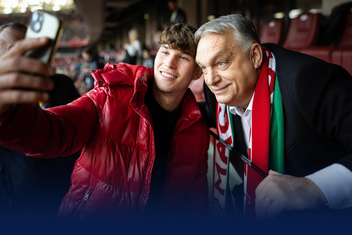 Fotó: Facebook/Orbán Viktor Orbán Viktor: Egy álommal kevesebb