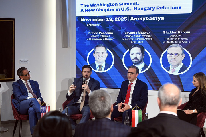 Történelmi csúcsponton a magyar-amerikai kapcsolatok