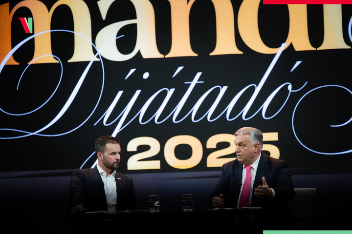 Fotó: Orbán Viktor fb oldala Űrhajós kérdezte a miniszterelnököt + Videó