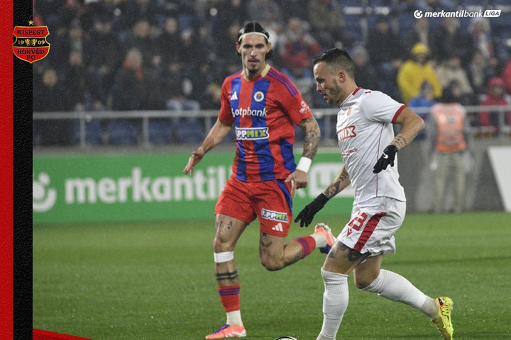 A Honvéd elvitte mindhárom pontot a Fáy utcából