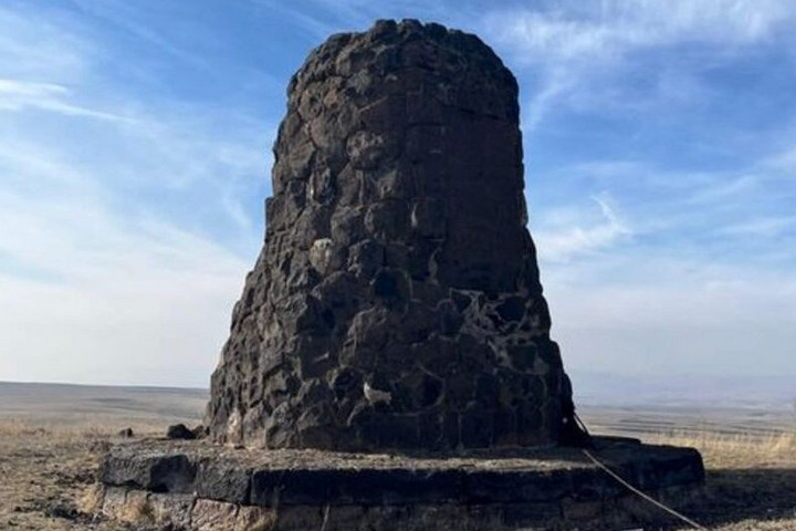 Fotó: Kars-İHA Titokzatos kőtorony Törökországban