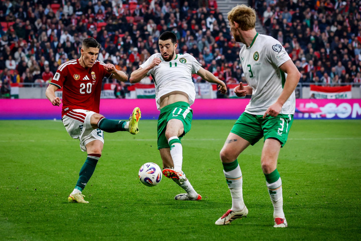 Fotó: MH/Török Péter Fordítottak az írek a 96. percben