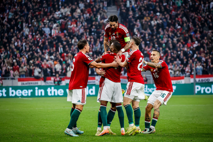 Fotó: MH/Török Péter Varga Barnabás lőtte a játéknap legszebb gólját