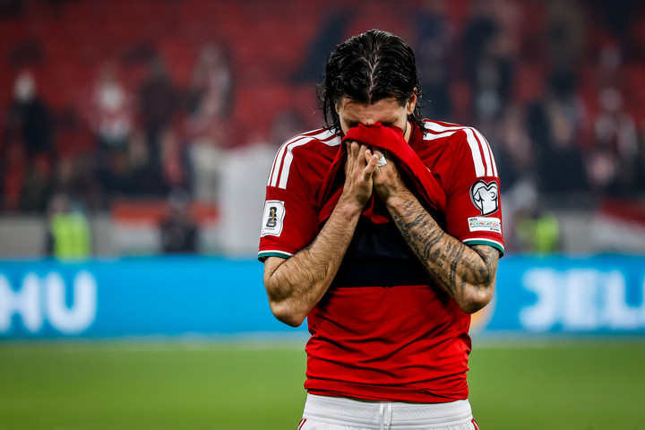 Fotó: MH/Török Péter „Egy vb-vel tartozunk nektek és magunknak!”