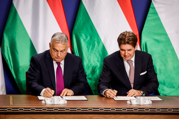 Fotó: MH/Török Péter Tizenegy pontban állapodott meg a Magyar Kereskedelmi és Iparkamarával a kormány