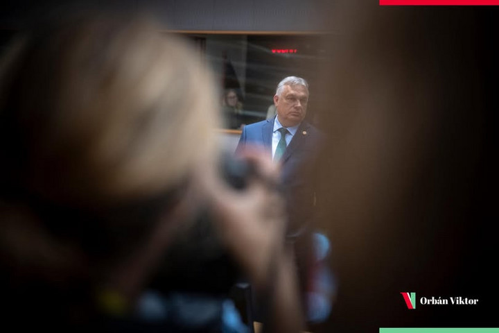 Fotó: Facebook/Orbán Viktor Orbán Viktor az ukrán korrupciós botrányról