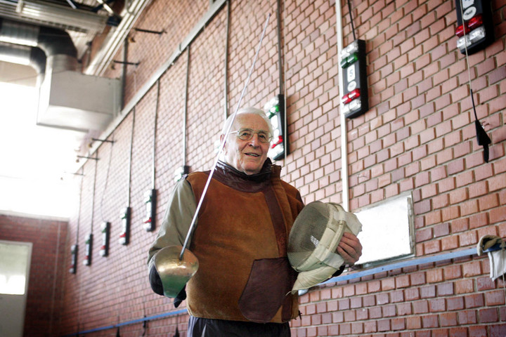 Fotó: MH-archív/Burger Zsolt Sportolóként, edzőként és sportvezetőként is letette a névjegyét