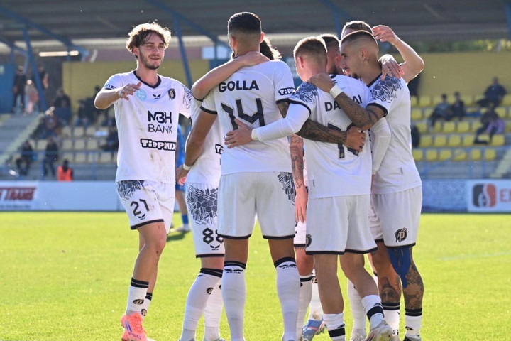 Fotó: Facebook/Puskás Akadémia A hajrában szerzett gólokkal győzte le a Kazincbarcikát a Puskás Akadémia