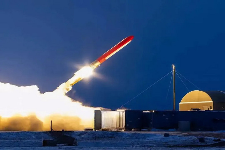 Fotó: Russian Ministry of Defense Putyin rakétája "eltörölheti az egész amerikai államot"