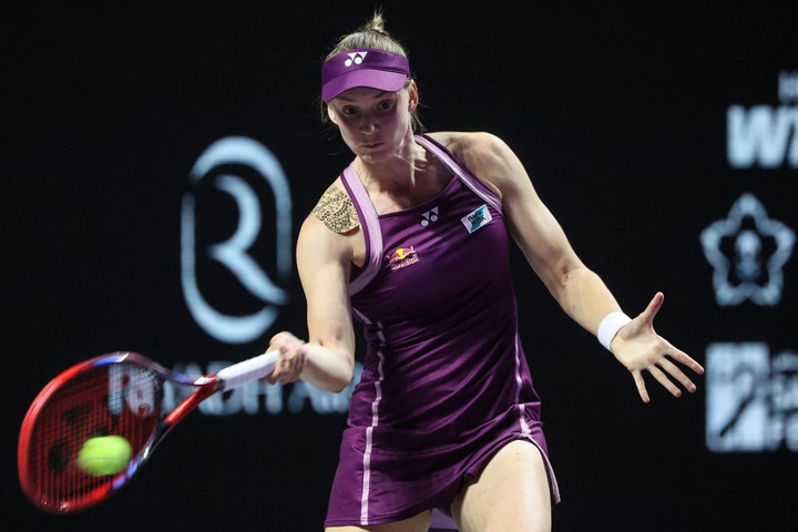 Fotó: AFP/Fayez Nureldine Női tenisz: Ribakina az első világbajnoki döntős
