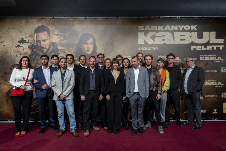 Fotó: MTI/Kocsis Zoltán Csütörtökön kerül a magyar mozikba a Sárkányok Kabul felett