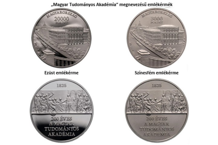 Kétszáz év a tudomány szolgálatában – most érmén is látható