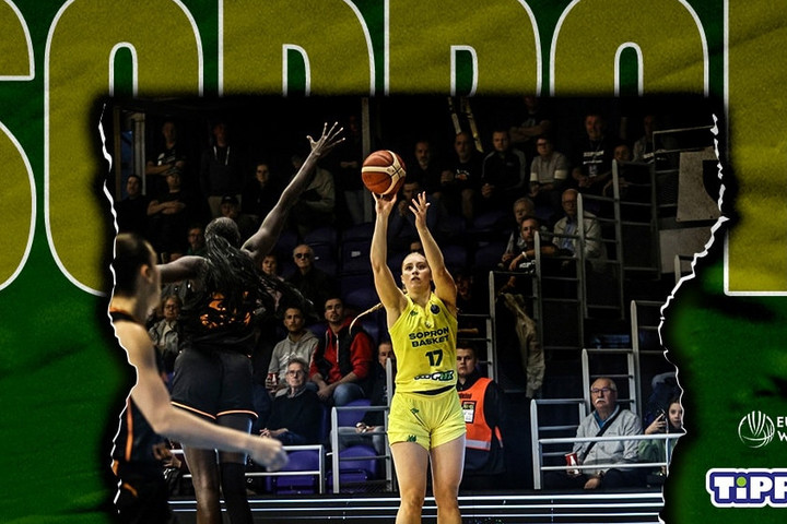Újra kikapott és az Európa Kupában folytatja a Sopron Basket