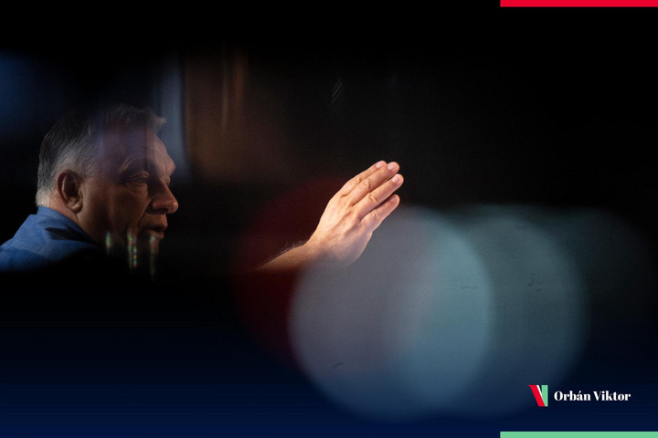 Fotó: Orbán Viktor fb oldala "Ugyanaz a baloldali gyülekezet, mint négy éve"