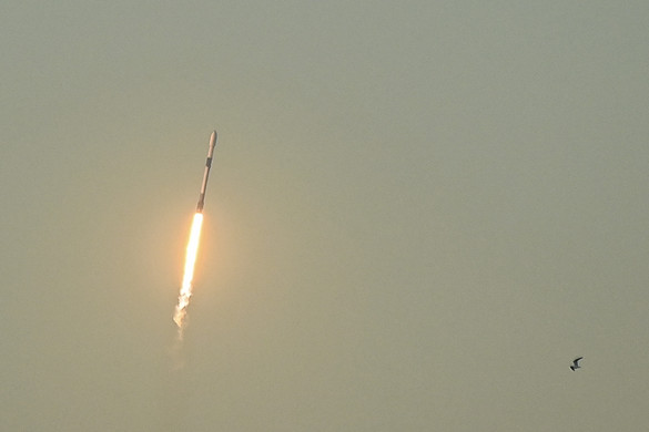 Fellőtték a világ első kereskedelmi űrkutatási műholdját