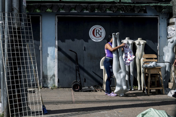 Jobban félnek az élelemhiánytól mint az USA-tól Venezuelában
