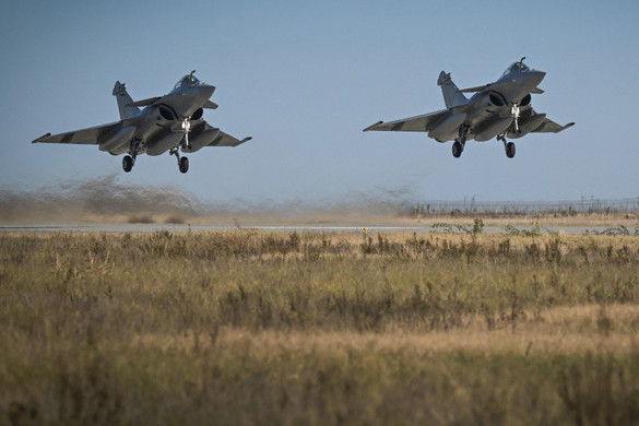 Újabb légtérsértés Romániában