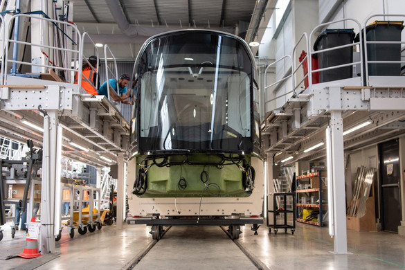 Immár 23 új CAF-villamos közlekedik Budapesten