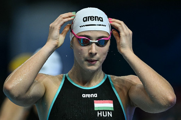 Ábrahám Minna a világ hetedik legjobbja lett 200 yard gyorson