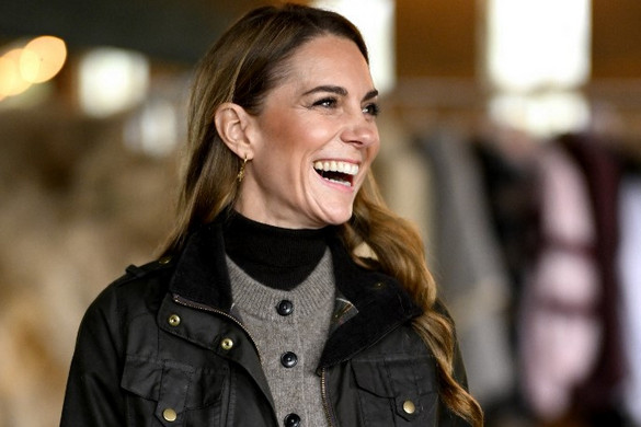 Új hobbit választott Katalin hercegné