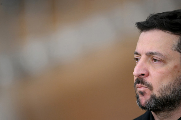 Zelenszkij egy időzített bomba