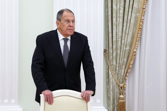 Lavrov: Az USA megígérte, hogy nyomást gyakorol Zelenszkijre a béke érdekében