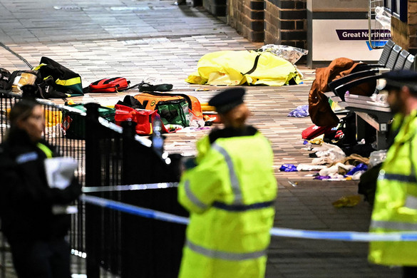 Nyolc perc alatt őrizetbe vették a késelőt