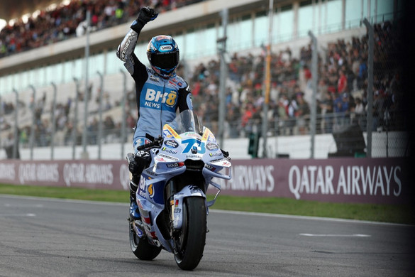 Álex Márquez nagy csatában nyerte a sprintfutamot a MotoGP-ben