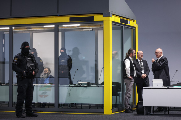 Éhségsztrájkba kezdett a magdeburgi gázoló