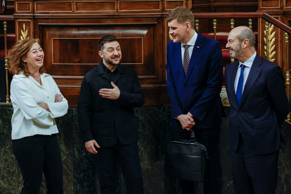 Zelenszkij: Felkészültünk a tárgyalások aktivizálására