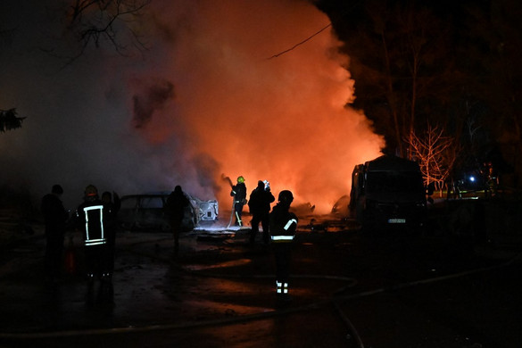 Ukrajna csapást mért egy hadiüzemre az oroszországi Csuvasföldön