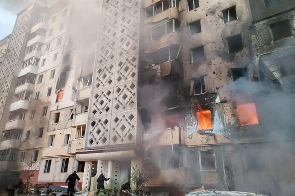 Oroszország ismét nagy csapást mért Ukrajnára