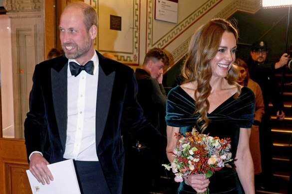 Katalin hercegné és Jessie J popénekesnő megható pillanata