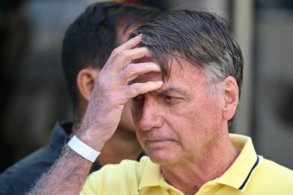 Sérvműtéten esett át Brazília volt elnöke, Jair Bolsonaro