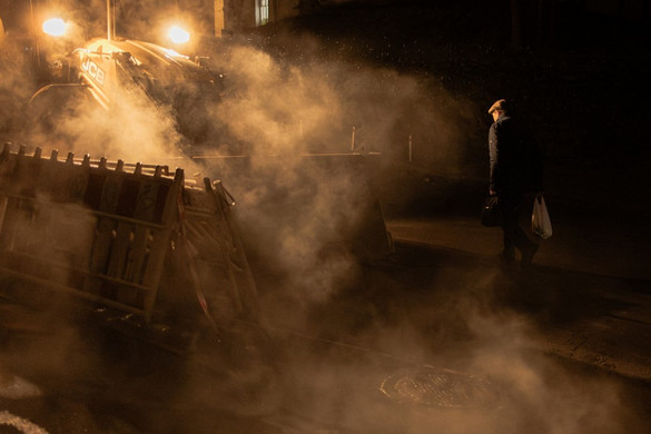 Macron téli tűzszünetet akar