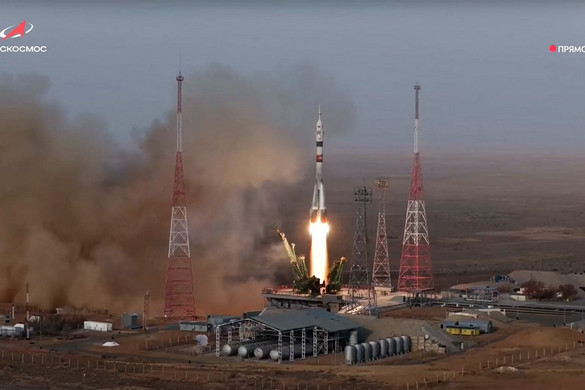 Megsérült a Szojuz indítóállása Bajkonurban