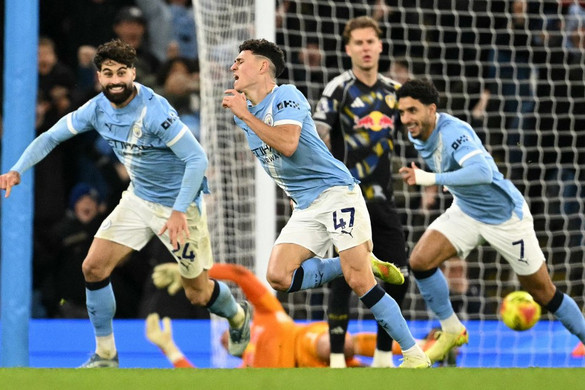 A hosszabbításban szerzett góllal győzött a Manchester City